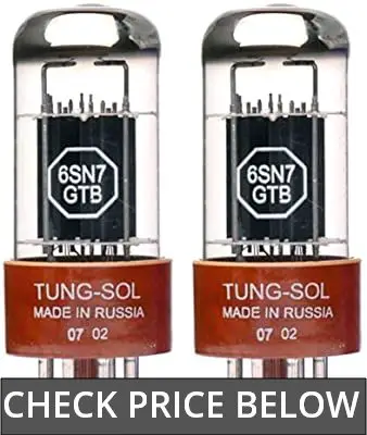Tung-Sol - 6SN7GTB Preamp Vacuum Tube review