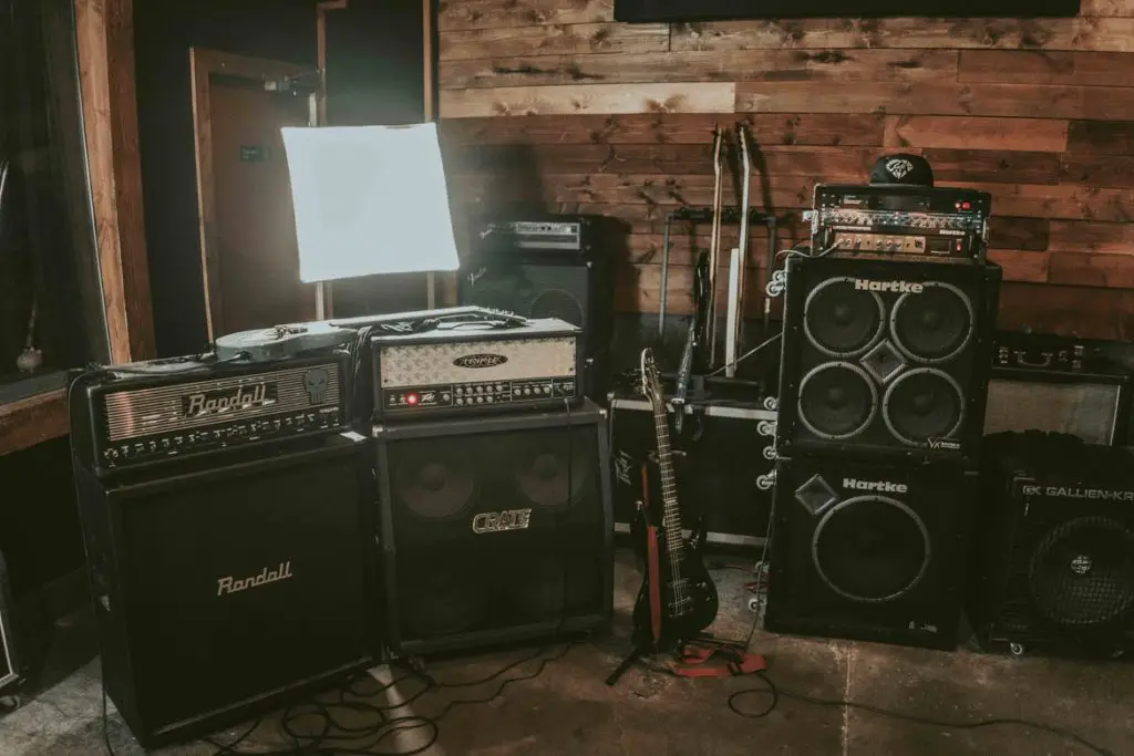 Types of guitar amps